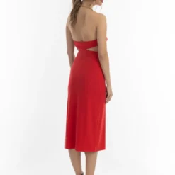 Faina MIT CUT-OUTS - Cocktailkleid/festliches Kleid - Rot 8 Faina MIT CUT-OUTS - Cocktailkleid/festliches Kleid - Rot -Günstiges Fem Glanz Geschäft c6ed0931ccb445d2b6fd290c33509968