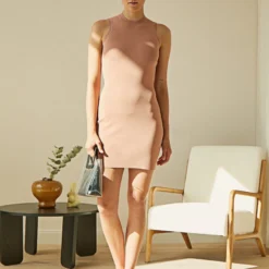 Victoria Beckham Cocktailkleid/festliches Kleid - Blush
