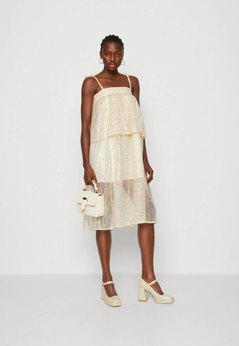 Stella Nova BECCA - Cocktailkleid/festliches Kleid - Seashell Shimmer 2 Stella Nova BECCA - Cocktailkleid/festliches Kleid - Seashell Shimmer – Bild 2