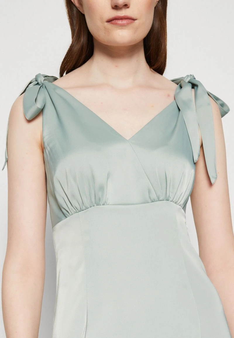 YASATHENA ANKLE DRESS - Cocktailkleid/festliches Kleid - Green Milieu 6 YASATHENA ANKLE DRESS - Cocktailkleid/festliches Kleid - Green Milieu – Bild 6