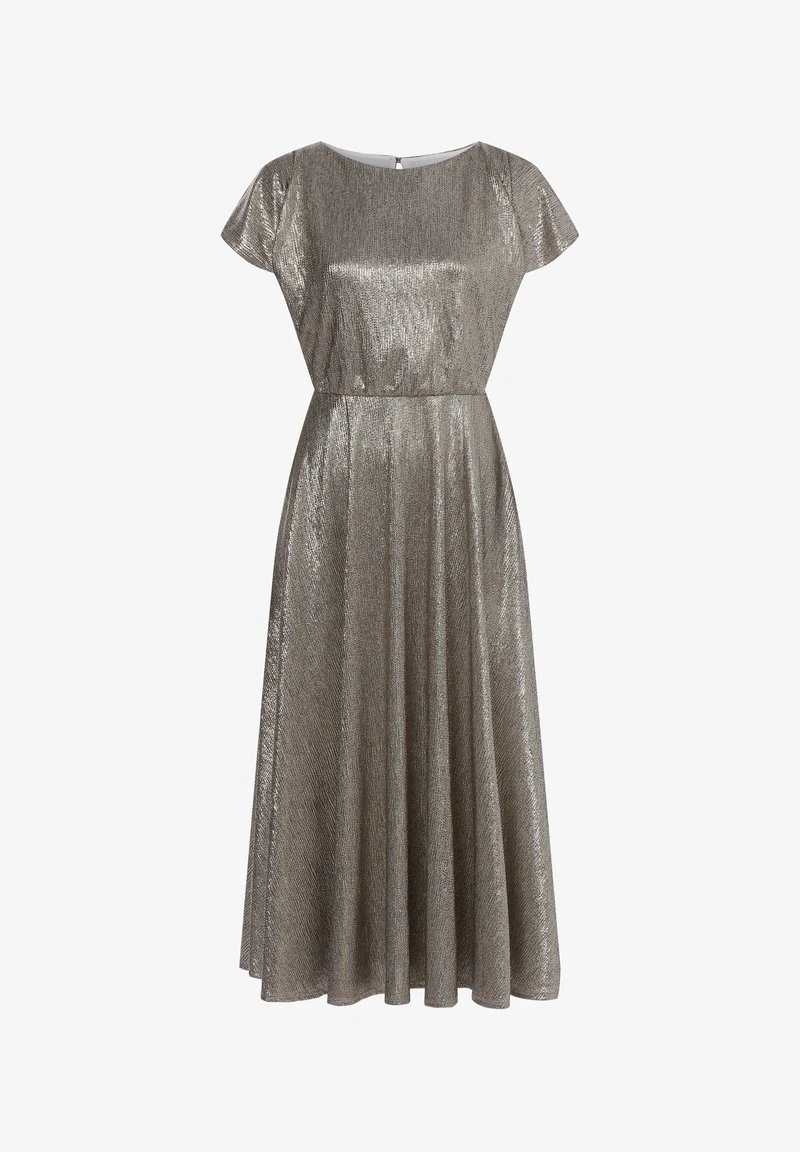 SWING Cocktailkleid/festliches Kleid - Gold Silber 4 SWING Cocktailkleid/festliches Kleid - Gold Silber – Bild 4