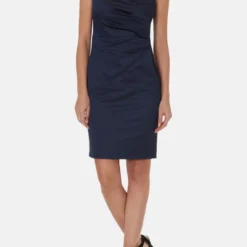 Vera Mont MIT RAFFUNG - Cocktailkleid/festliches Kleid - Night Sky