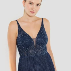 SWING Cocktailkleid/festliches Kleid - Navy -Günstiges Fem Glanz Geschäft c823cdb02aac4f87b3320e4a0b915cae