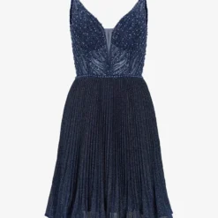 SWING Cocktailkleid/festliches Kleid - Navy -Günstiges Fem Glanz Geschäft c8480dd3e4f040dc8d9c8dc01c135b6c