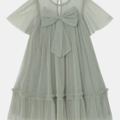 BOW DETAIL A-LINE DRESS - Cocktailkleid/festliches Kleid - Sage Green 9 BOW DETAIL A-LINE DRESS - Cocktailkleid/festliches Kleid - Sage Green -Günstiges Fem Glanz Geschäft c858b7ec111a4ab1924482e6f041dd62 2