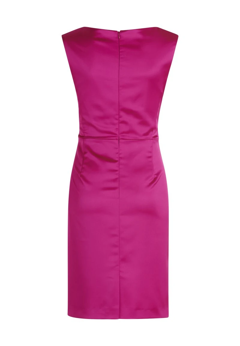 Vera Mont MIT RAFFUNG - Cocktailkleid/festliches Kleid - Purple Pink 2 Vera Mont MIT RAFFUNG - Cocktailkleid/festliches Kleid - Purple Pink – Bild 2