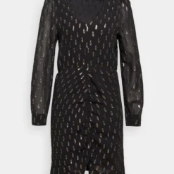 Second Female CHAVELLA SHORT DRESS - Cocktailkleid/festliches Kleid - Black 10 Second Female CHAVELLA SHORT DRESS - Cocktailkleid/festliches Kleid - Black -Günstiges Fem Glanz Geschäft c86eb3119f554ebc96d3a1eb1631b136