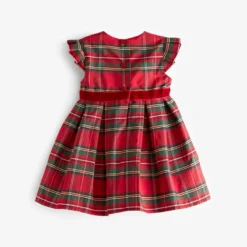 Next CHECK TAFFETA PROM STANDARD - Cocktailkleid/festliches Kleid - Red -Günstiges Fem Glanz Geschäft c8ee94d71ff148b29b52375d2a165606