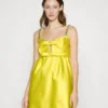 DRESS WB - Cocktailkleid/festliches Kleid - Yellow