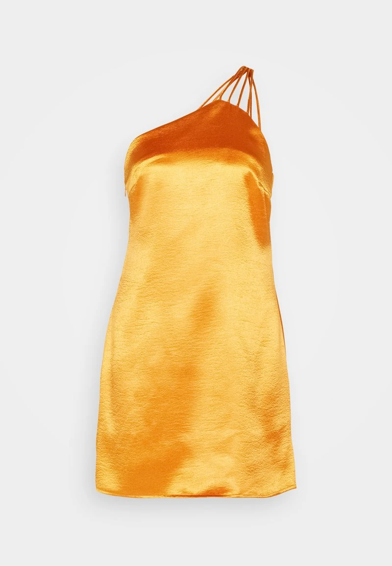 MIA ONE SHOULDER MINI DRESS - Cocktailkleid/festliches Kleid - Desert Sun 5 MIA ONE SHOULDER MINI DRESS - Cocktailkleid/festliches Kleid - Desert Sun – Bild 5