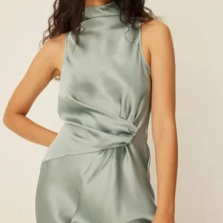 NA-KD Cocktailkleid/festliches Kleid - Dusty Blue 10 NA-KD Cocktailkleid/festliches Kleid - Dusty Blue -Günstiges Fem Glanz Geschäft c9113cd34fd44986adb5062464b4a158 1