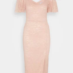 Wal G MIDI DRESS - Cocktailkleid/festliches Kleid - Light Pink -Günstiges Fem Glanz Geschäft c9c5a057af5844138ae0bf891d954b5f