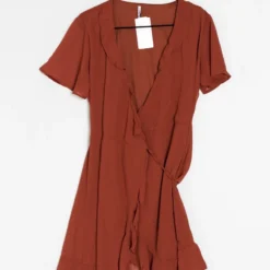 ONLY Cocktailkleid/festliches Kleid - Orange