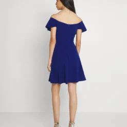 Wal G STACEY SKATER DRESS - Cocktailkleid/festliches Kleid - Electric Blue 8 Wal G STACEY SKATER DRESS - Cocktailkleid/festliches Kleid - Electric Blue -Günstiges Fem Glanz Geschäft ca299b086577445f940bbf63509f7fe7