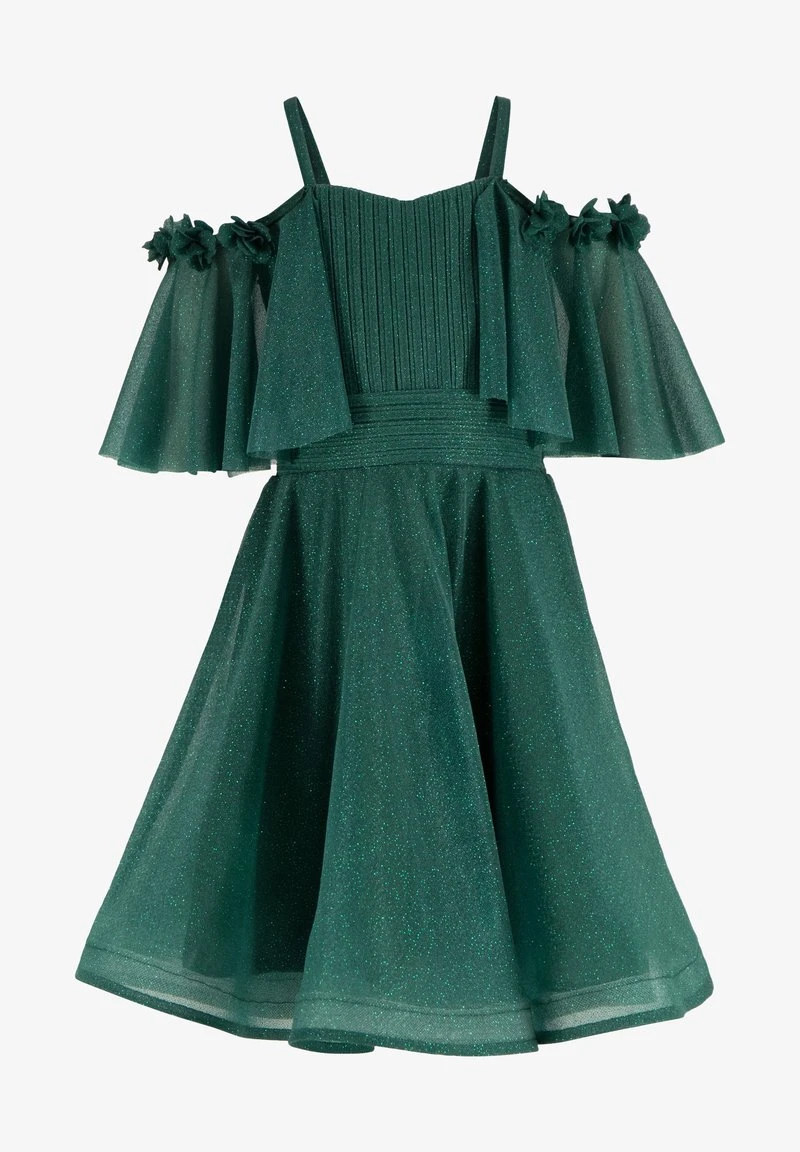 MIT TRÄGERN - Cocktailkleid/festliches Kleid - Flieder 4 MIT TRÄGERN - Cocktailkleid/festliches Kleid - Flieder – Bild 4