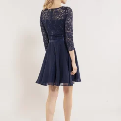 SWING Cocktailkleid/festliches Kleid - Navy -Günstiges Fem Glanz Geschäft ca914dbbb58d41558f627cccdf0d8489