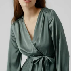 Vero Moda Cocktailkleid/festliches Kleid - Duck Green -Günstiges Fem Glanz Geschäft cabd5ba3ae954842ad1c24e596e06835