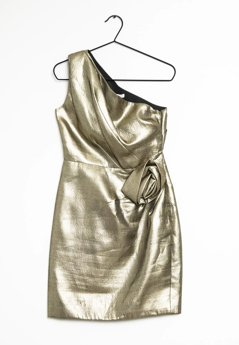 Cocktailkleid/festliches Kleid - Gold 1 Cocktailkleid/festliches Kleid - Gold