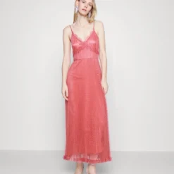 TWINSET Cocktailkleid/festliches Kleid - Dark Rose