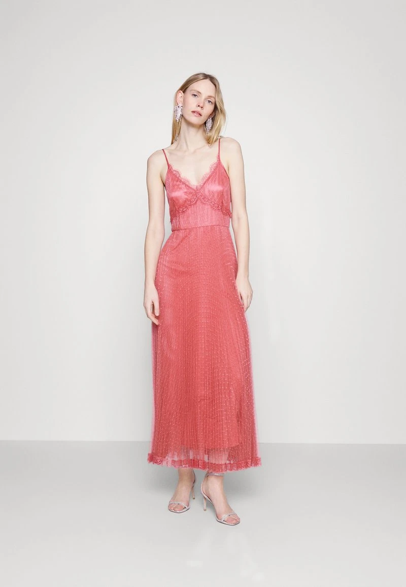 TWINSET Cocktailkleid/festliches Kleid - Dark Rose 1 TWINSET Cocktailkleid/festliches Kleid - Dark Rose