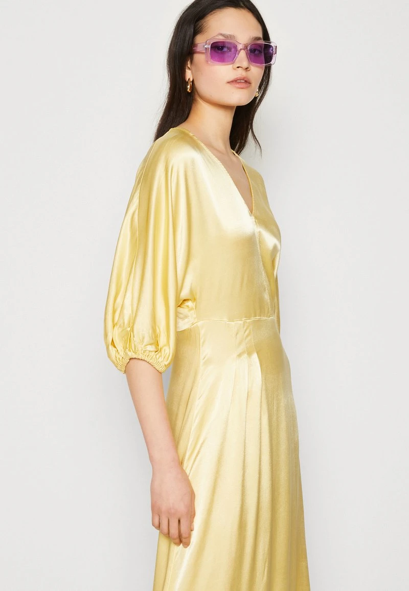 Soaked In Luxury EVITA DRESS - Cocktailkleid/festliches Kleid - Dusky Citron 4 Soaked In Luxury EVITA DRESS - Cocktailkleid/festliches Kleid - Dusky Citron – Bild 4