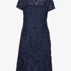 Sheego Cocktailkleid/festliches Kleid - Marine -Günstiges Fem Glanz Geschäft cb9042df58164adca5d009e1d3312e2a