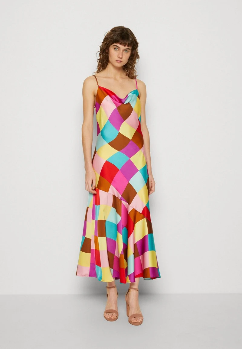 SABRINA CALF DRESS - Cocktailkleid/festliches Kleid - Dahlia 1 SABRINA CALF DRESS - Cocktailkleid/festliches Kleid - Dahlia