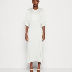 Gestuz ELNAGZ MIDI DRESS - Cocktailkleid/festliches Kleid - Light Grey 11 Gestuz ELNAGZ MIDI DRESS - Cocktailkleid/festliches Kleid - Light Grey -Günstiges Fem Glanz Geschäft cbaaa7ec852c4c99bf50886dc498bb5b