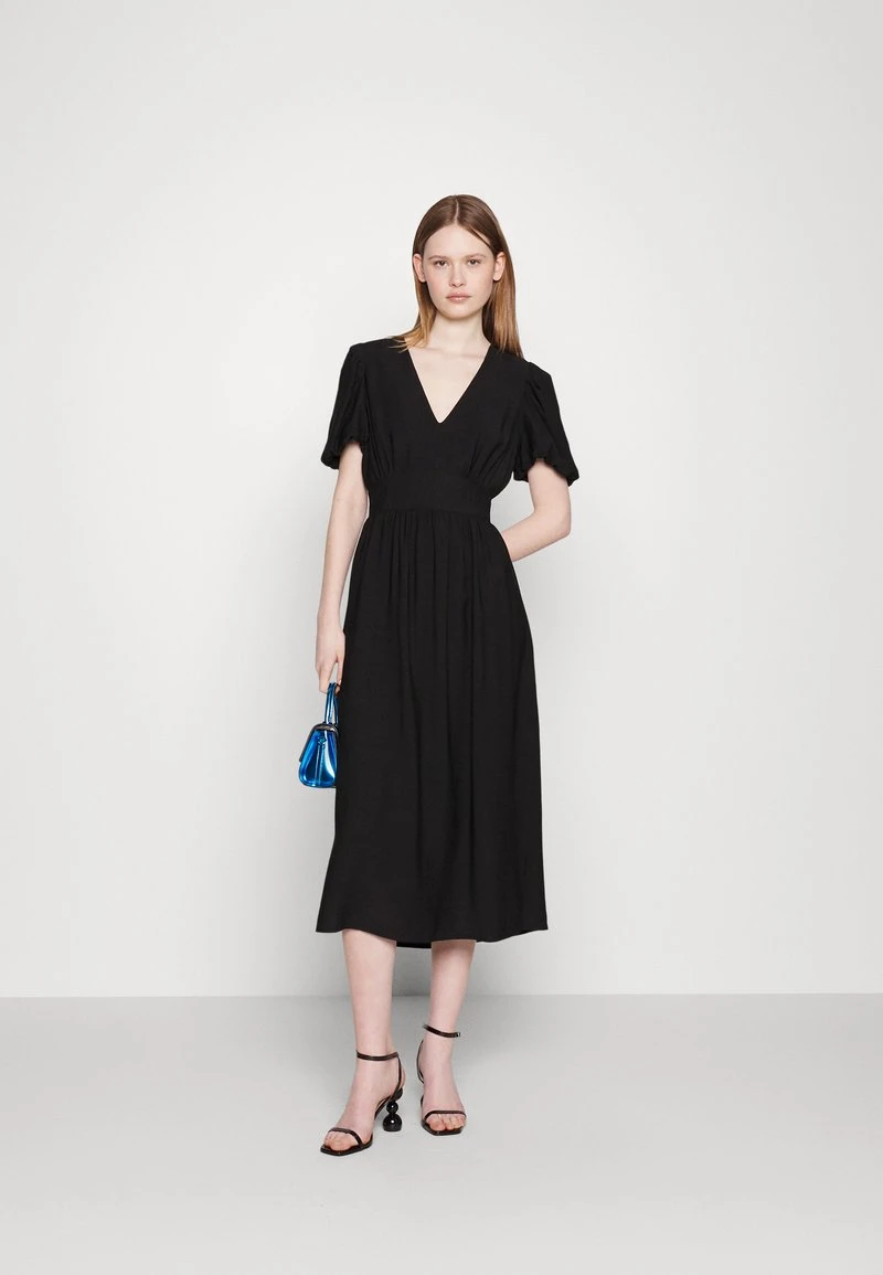 YASCLEMA MIDI DRESS - Cocktailkleid/festliches Kleid - Black 2 YASCLEMA MIDI DRESS - Cocktailkleid/festliches Kleid - Black – Bild 2