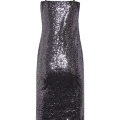 SEQUIN CHAIN STRAP - Cocktailkleid/festliches Kleid - Purple -Günstiges Fem Glanz Geschäft cc80d108f88348dba16addd7a4208316