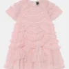 Needle & Thread MARILLA RUFFLE KIDS DRESS - Cocktailkleid/festliches Kleid - Sky Pink