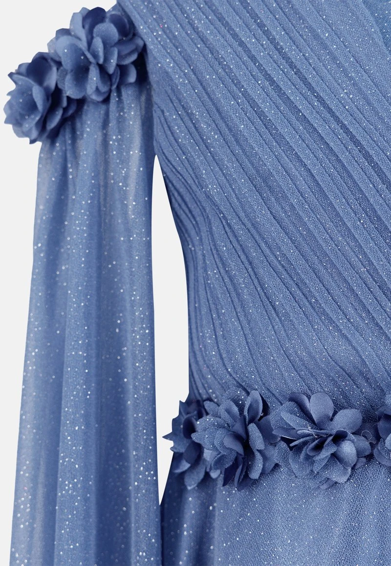 Cocktailkleid/festliches Kleid - Blau 3 Cocktailkleid/festliches Kleid - Blau – Bild 3