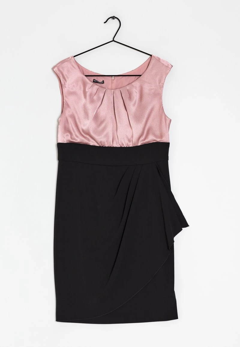 Marks & Spencer Cocktailkleid/festliches Kleid - Black Pink 3 Marks & Spencer Cocktailkleid/festliches Kleid - Black Pink – Bild 3