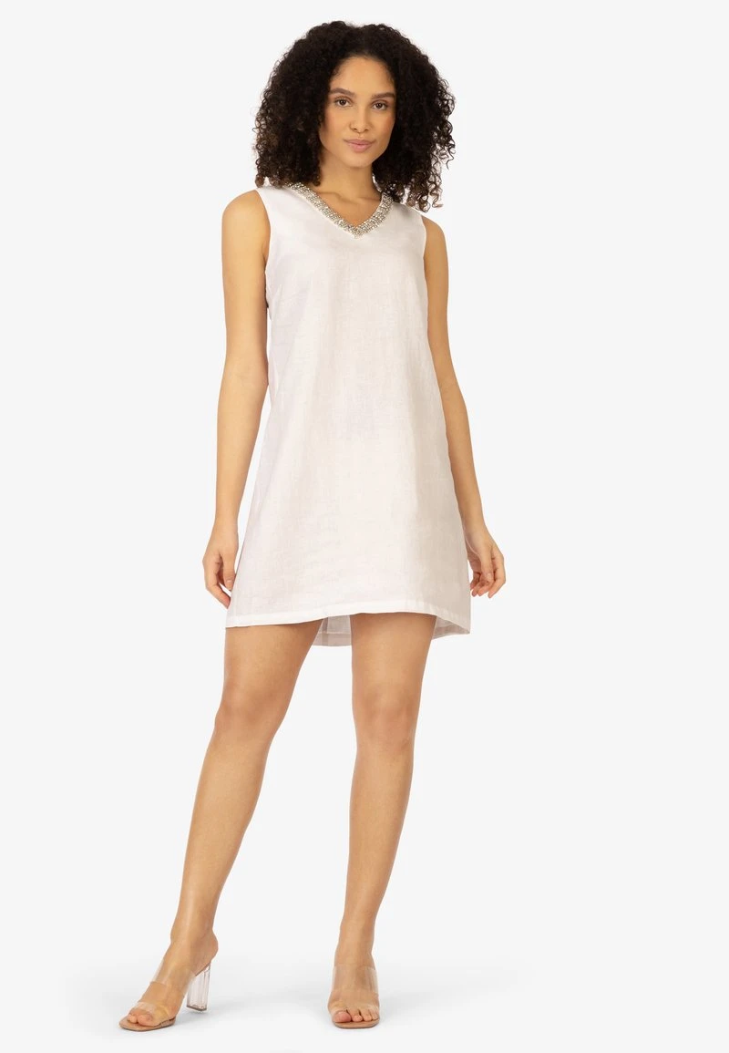 Cocktailkleid/festliches Kleid - Milch 6 Cocktailkleid/festliches Kleid - Milch – Bild 6