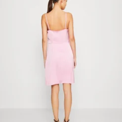 Vila VIRAVENNA DEEP BACK DRESS - Cocktailkleid/festliches Kleid - Orchid Pink -Günstiges Fem Glanz Geschäft cd436dbb632a401091fbb0135e2776ee