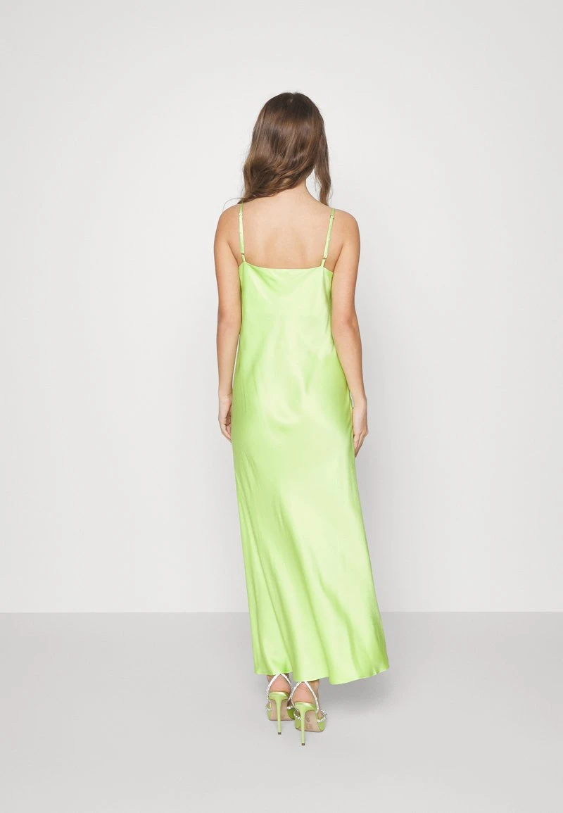 SLFREGI SLIP ANKLE DRESS - Cocktailkleid/festliches Kleid - Sharp Green 3 SLFREGI SLIP ANKLE DRESS - Cocktailkleid/festliches Kleid - Sharp Green – Bild 3