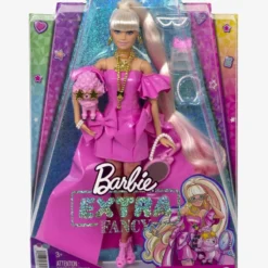 Barbie EXTRA FANCY PUPPE IM PINKEN KLEID - Puppen-Accessoires - Multicolor