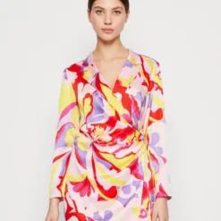 AMELIA MINI DRESS - Cocktailkleid/festliches Kleid - Blazing Yellow