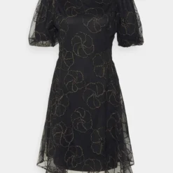 DKNY PUFF FIT FLARE - Cocktailkleid/festliches Kleid - Black/gold 9 DKNY PUFF FIT FLARE - Cocktailkleid/festliches Kleid - Black/gold -Günstiges Fem Glanz Geschäft cdc41cd8879340229d78b071af3e52c9