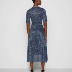 Maje RUFFINI - Cocktailkleid/festliches Kleid - Marine 10 Maje RUFFINI - Cocktailkleid/festliches Kleid - Marine -Günstiges Fem Glanz Geschäft cdf3a7024db34536a9adb024f3fa0315