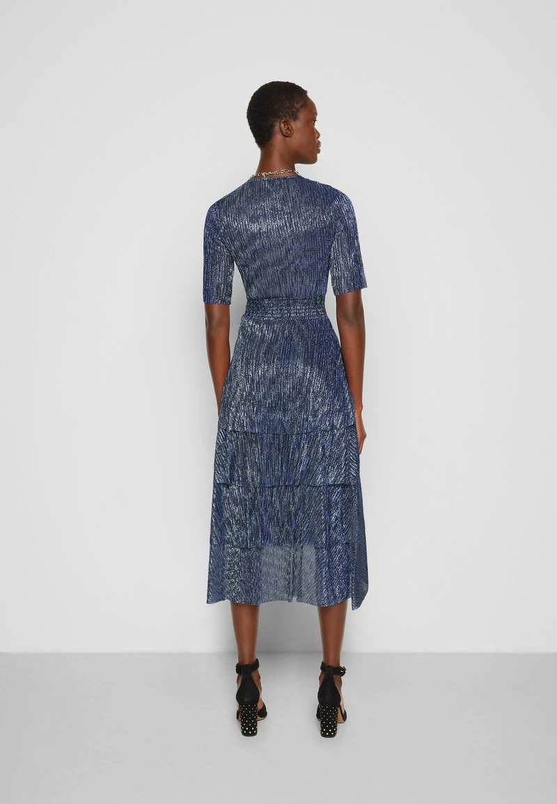 Maje RUFFINI - Cocktailkleid/festliches Kleid - Marine 5 Maje RUFFINI - Cocktailkleid/festliches Kleid - Marine – Bild 5