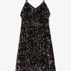 Faina PAILLETTEN DULCEY - Cocktailkleid/festliches Kleid - Kupfer -Günstiges Fem Glanz Geschäft ce42836039e7484e910b84cc3357f9e7