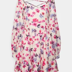 In The Style PERRIE SIAN FLORAL PRINT RUFFLE DETAIL MINI DRESS WITH LACE BACK - Cocktailkleid/festliches Kleid - Pink 11 In The Style PERRIE SIAN FLORAL PRINT RUFFLE DETAIL MINI DRESS WITH LACE BACK - Cocktailkleid/festliches Kleid - Pink -Günstiges Fem Glanz Geschäft ce55246822374c48a3bbcf82bdc9dd7d