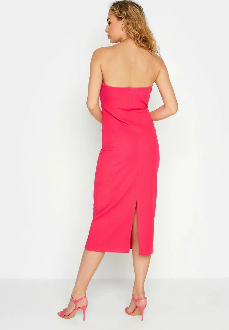 BANDEAU - Cocktailkleid/festliches Kleid - Pink 3 BANDEAU - Cocktailkleid/festliches Kleid - Pink – Bild 3