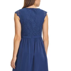Vera Mont MIT SPITZE - Cocktailkleid/festliches Kleid - Festival Blue 11 Vera Mont MIT SPITZE - Cocktailkleid/festliches Kleid - Festival Blue -Günstiges Fem Glanz Geschäft ced8adf2f16745bea29d8afc6713f655