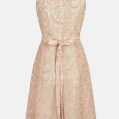 KLEO MIT SCHLAUFE AM RÜCKEN - Cocktailkleid/festliches Kleid - Pink -Günstiges Fem Glanz Geschäft cedefdbf1f7c4a68bec68fd6f2fc0a23