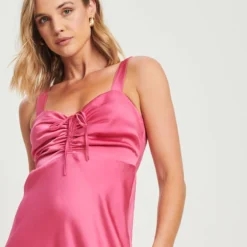 DEIDRA - Cocktailkleid/festliches Kleid - Pink -Günstiges Fem Glanz Geschäft cef703ee80de4f15a3e7af11a5508b86