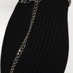 MICHAEL Michael Kors ECO BUSTIER MIDI DRESS - Cocktailkleid/festliches Kleid - Black -Günstiges Fem Glanz Geschäft cf02f5d711bb4ff1b3829e62369f4848