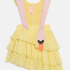 FAIRYTALE DRESS - Cocktailkleid/festliches Kleid - Yellow 9 FAIRYTALE DRESS - Cocktailkleid/festliches Kleid - Yellow -Günstiges Fem Glanz Geschäft cf041ac3b8714552acd67903722e7ae5 4