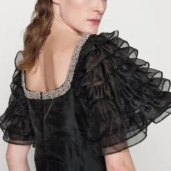 MINI DRESS - Cocktailkleid/festliches Kleid - Black -Günstiges Fem Glanz Geschäft cf277d743f5d4bdfaf38f8433891258f